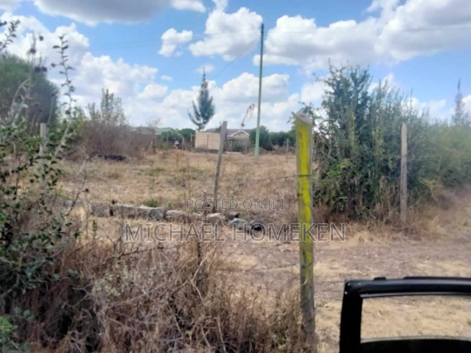 Residential 1/8 Acre Plot for Sale in Kiserian