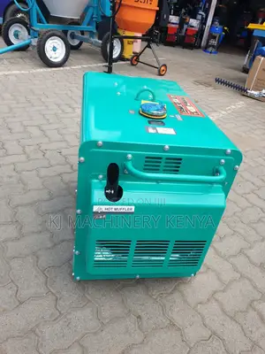 6.5kva Automatic Silent Power Generator