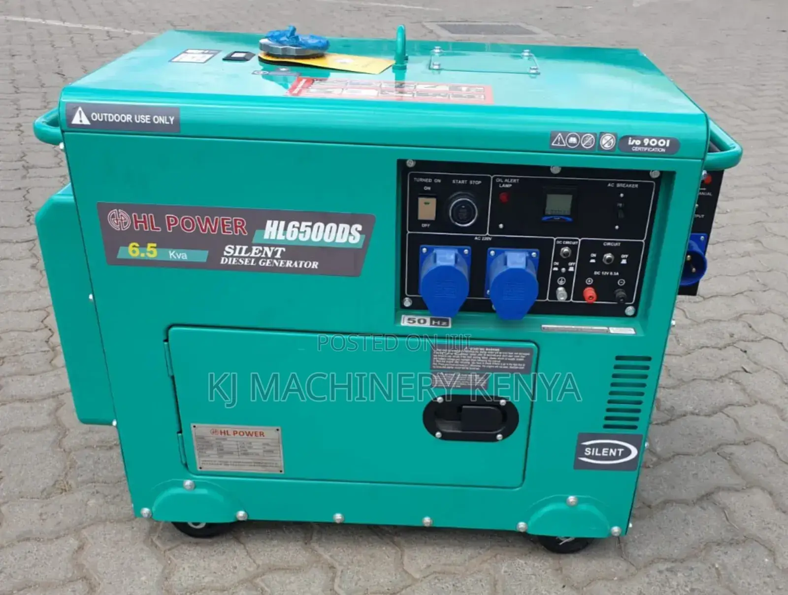 6.5kva Automatic Silent Power Generator