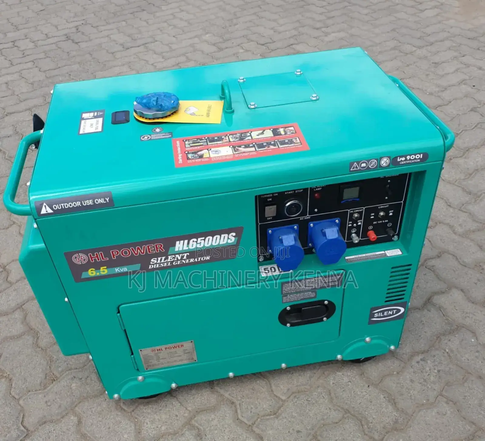 6.5kva Automatic Silent Power Generator