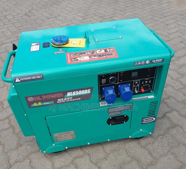 6.5kva Automatic Silent Power Generator - thumbnail 4