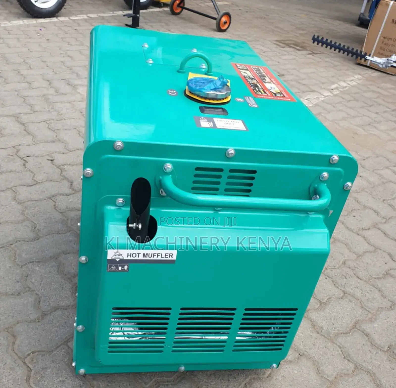 6.5kva Automatic Silent Power Generator