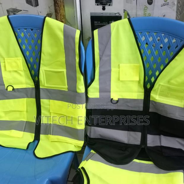 Safety Reflector Vest / Jackets - main view
