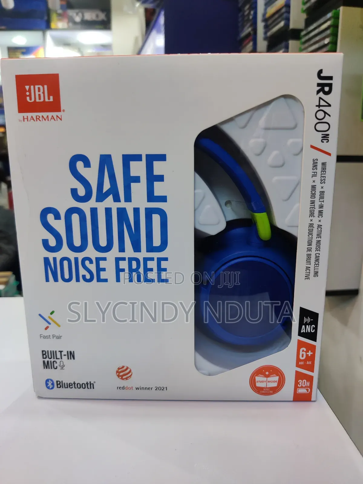 JBL JR 460 Noise Cancelling