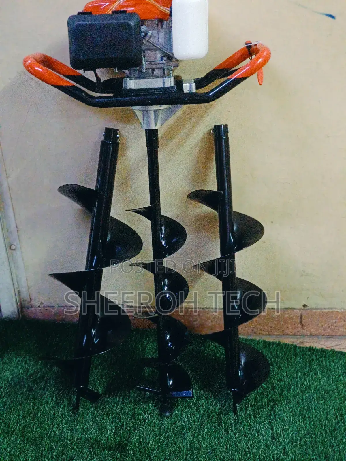 Earth Auger Machine Bit