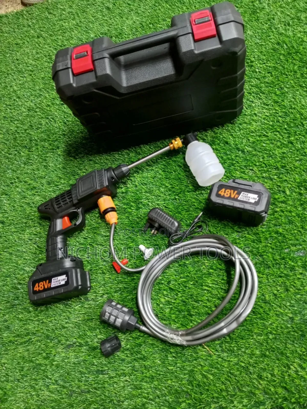 Top Quality 48v Cordless Pressure Washer