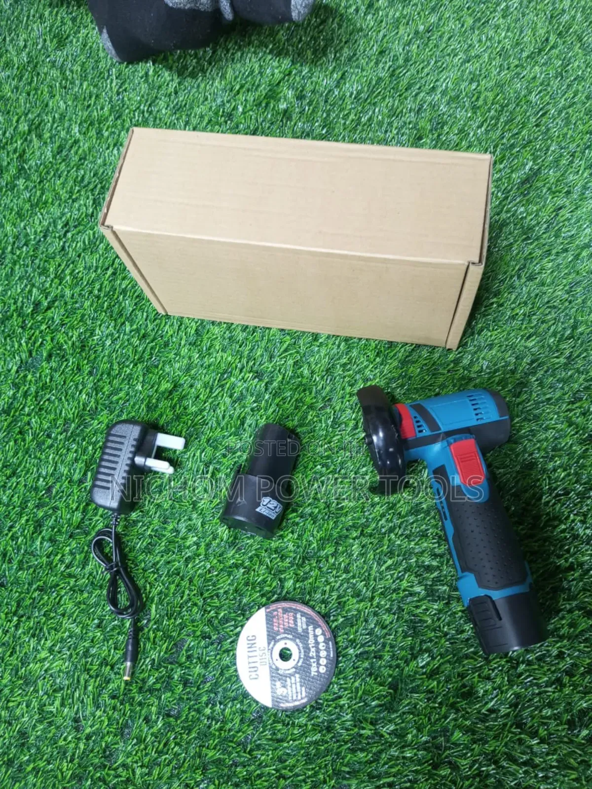 12v 3" Cordless Angle Grinder