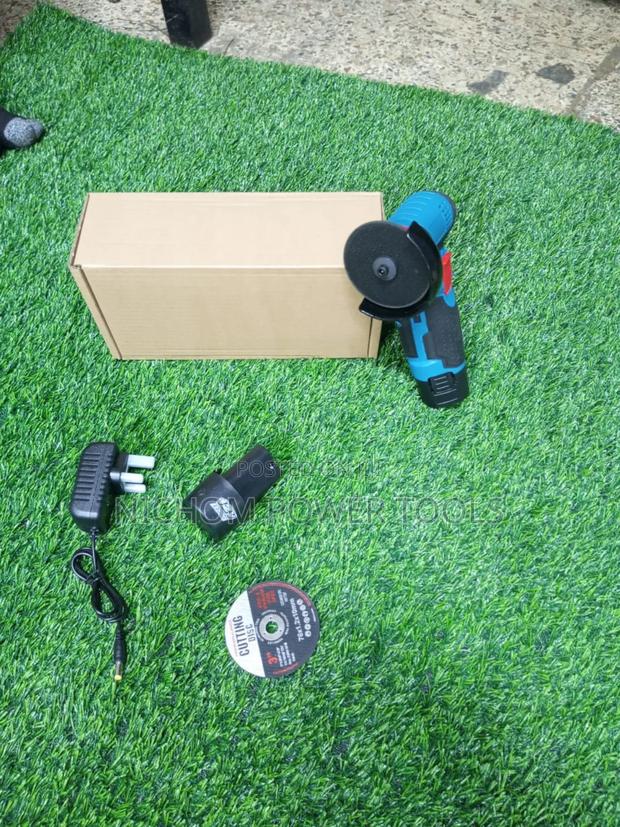 12v 3" Cordless Angle Grinder - thumbnail 2