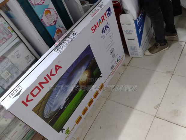 Konka 50inch Smart Android Frameless, Youtube, Netflix - thumbnail 3