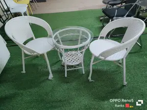 Leisure Dining Table and Two Chairs