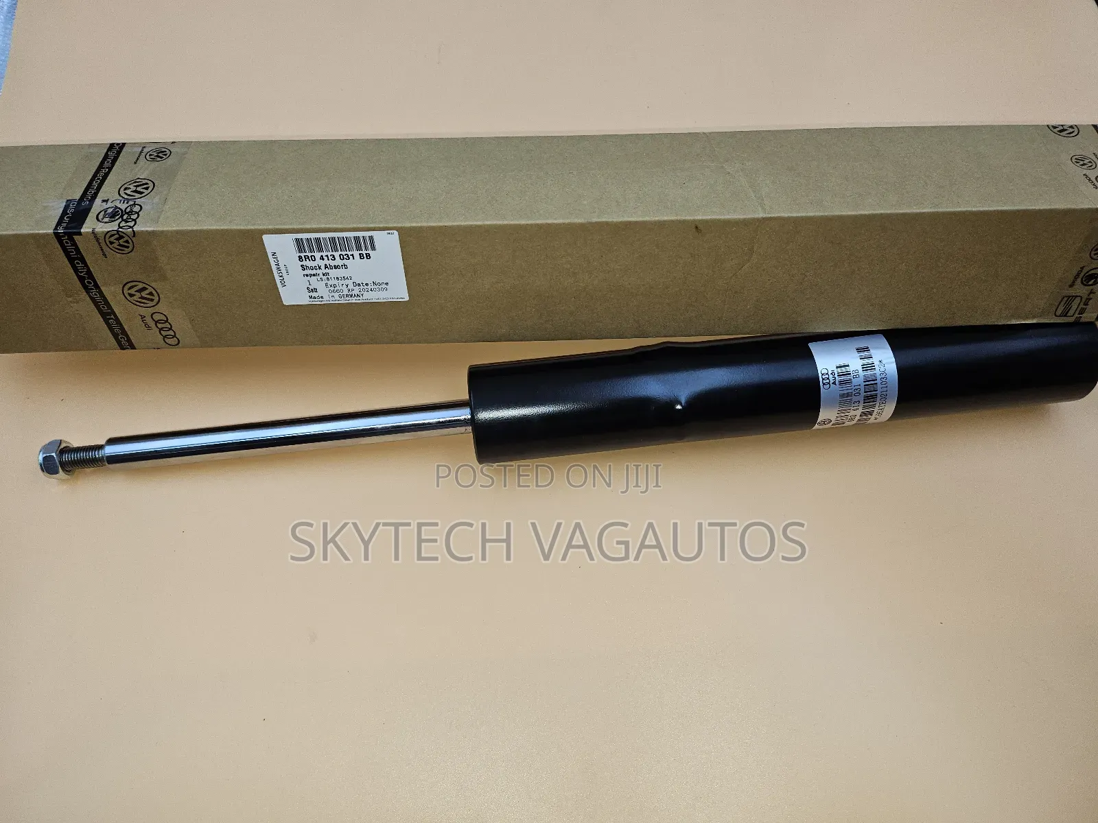 Audi Gas Shock Absobers