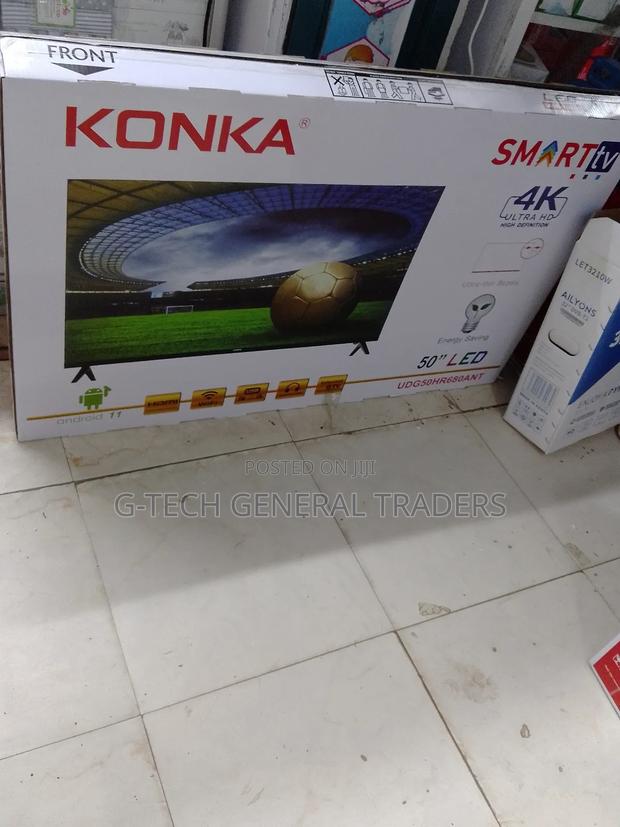 Smart Android Frameless 50inch Smart Android -Konka - main view