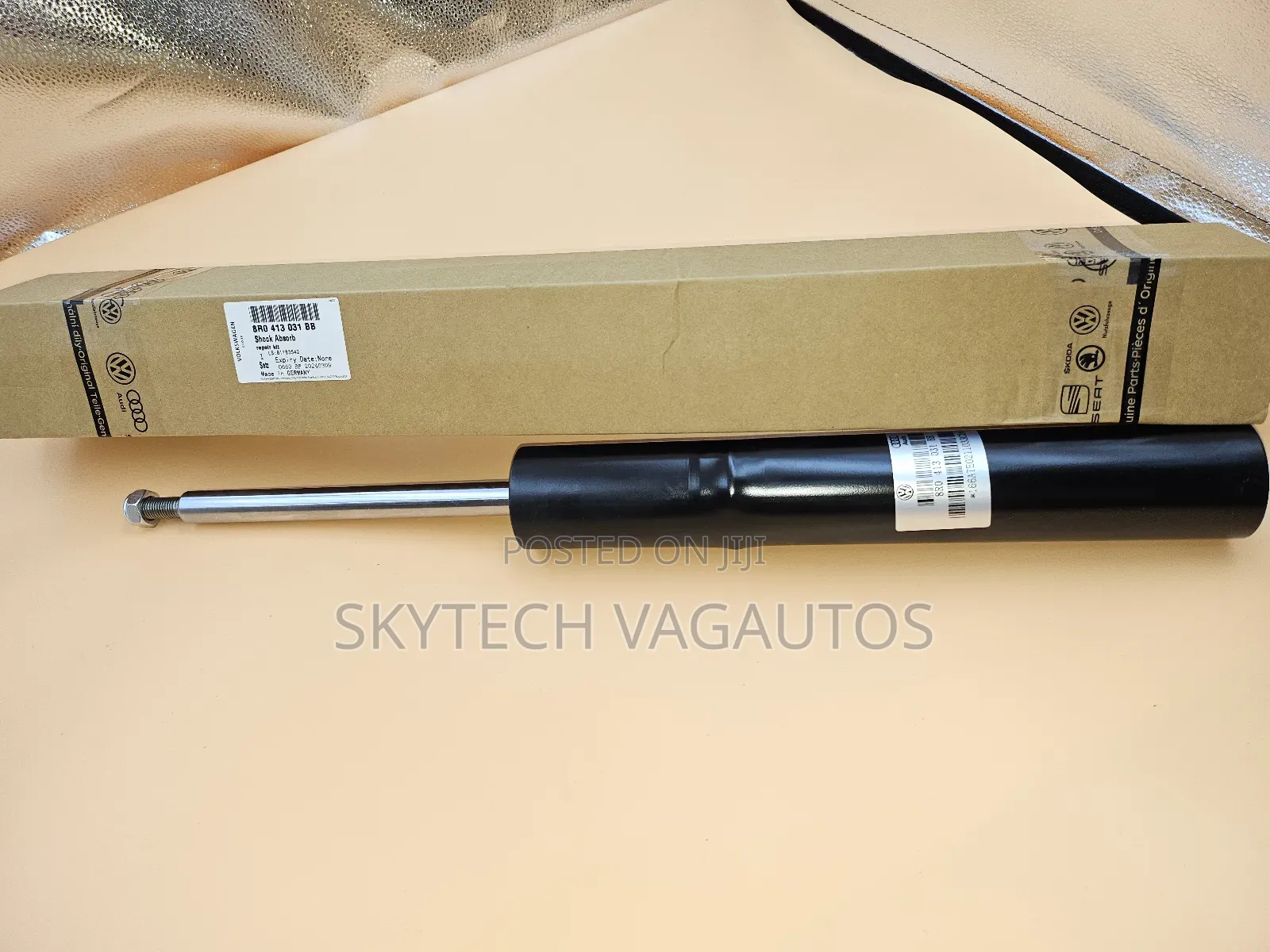 Audi Gas Shock Absobers