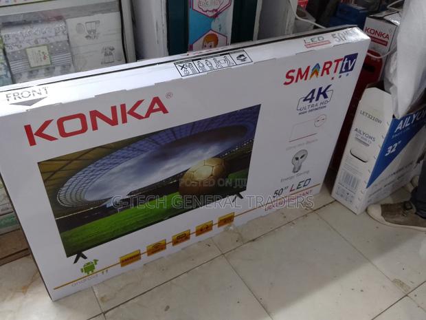Smart Android Frameless 50inch Smart Android -Konka - thumbnail 2