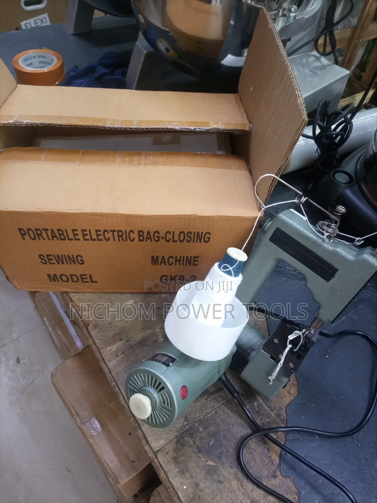 130watts Corded Bag Closer/Bag Sewing Machine