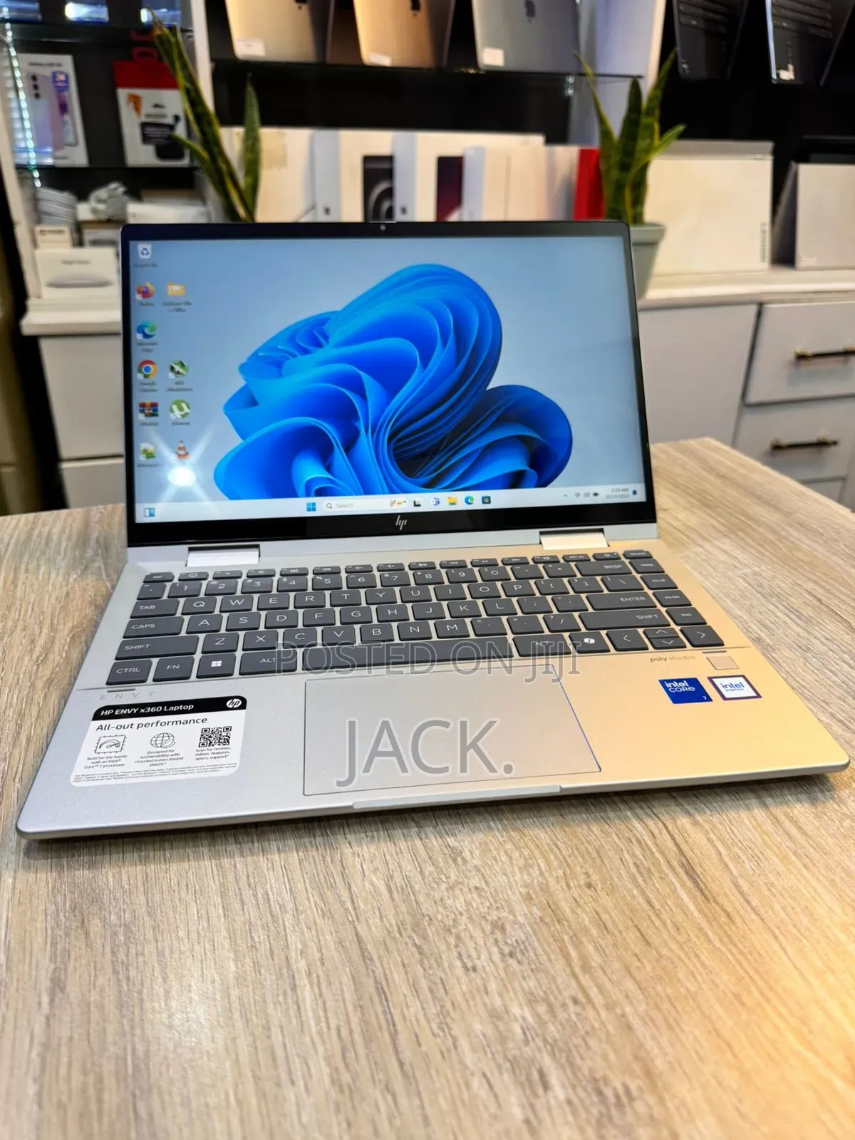 Laptop HP Envy X360 16GB Intel Core Ultra 7 SSD 512GB