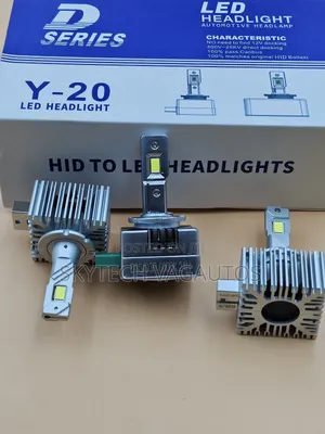 D3S LED Bulb