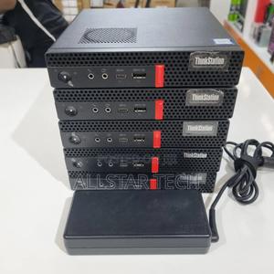 Desktop Computer Lenovo ThinkStation P330 16GB Intel Core I7 SSD 256GB
