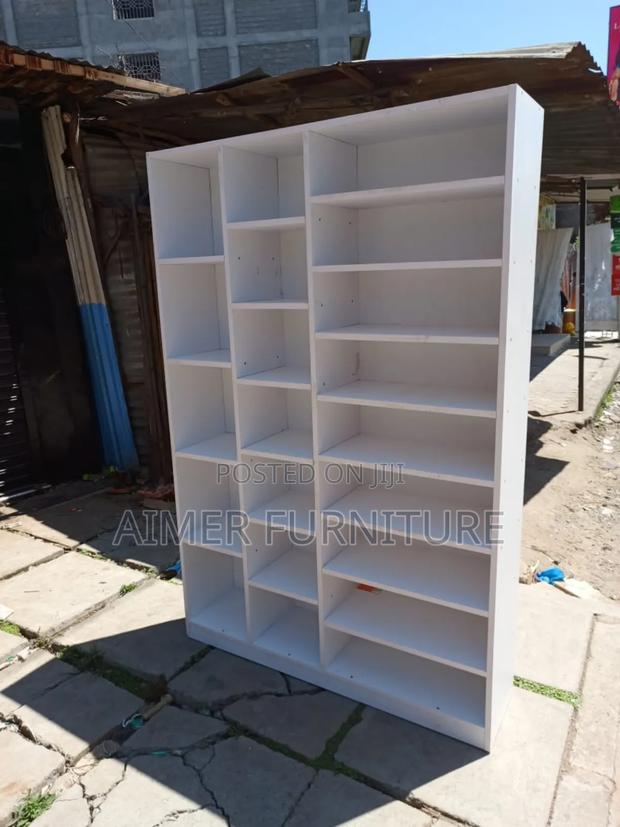 Bags and Shoe Rack 4 by 6ft