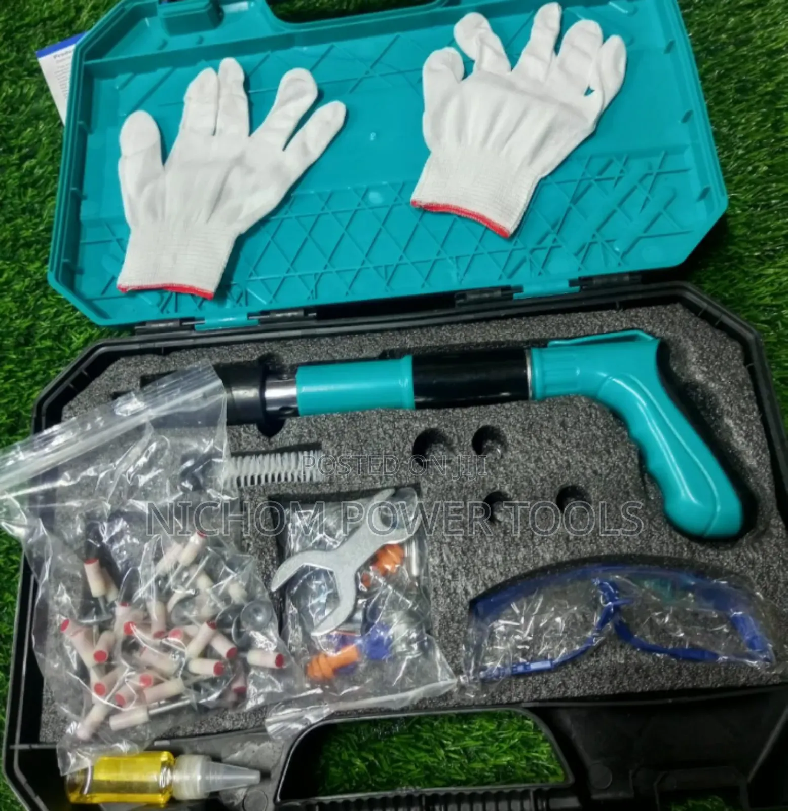 Manual Hand Rivet Gun With 50pcs Rivets