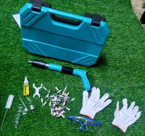 Manual Hand Rivet Gun With 50pcs Rivets