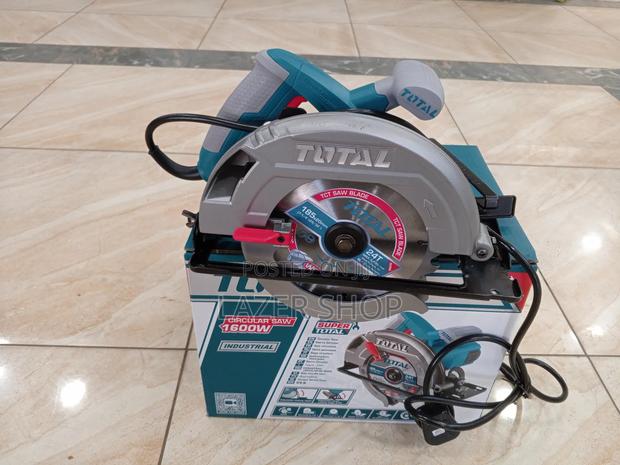 1600w Total Circular Saw - thumbnail 2