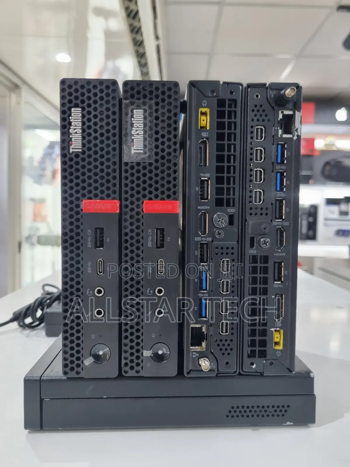 Desktop Computer Lenovo 8GB Intel Core I7 SSD 256GB