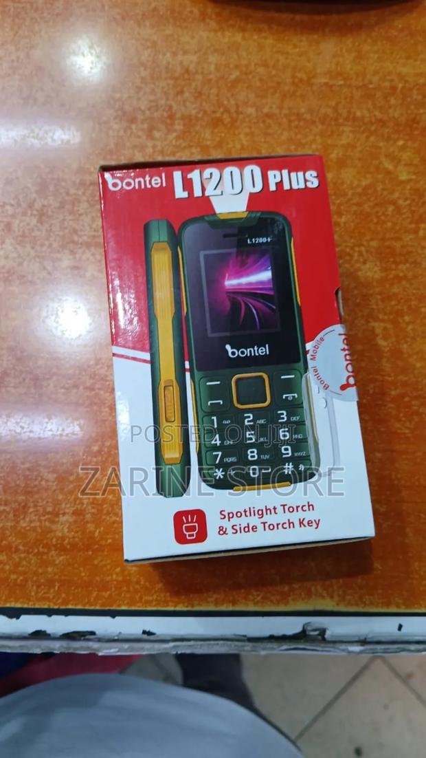 Bontel L1200 Plus Button Phone - main view