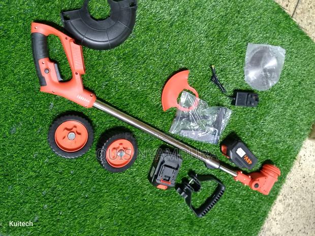 Portable Cordless Grass/Brush Cutter