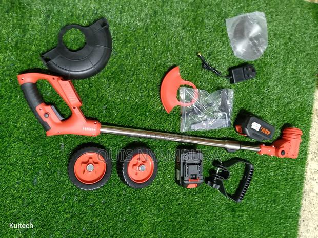 Portable Cordless Grass/Brush Cutter - thumbnail 2