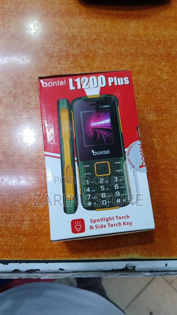 Bontel L1200 Plus Button Phone - thumbnail 3