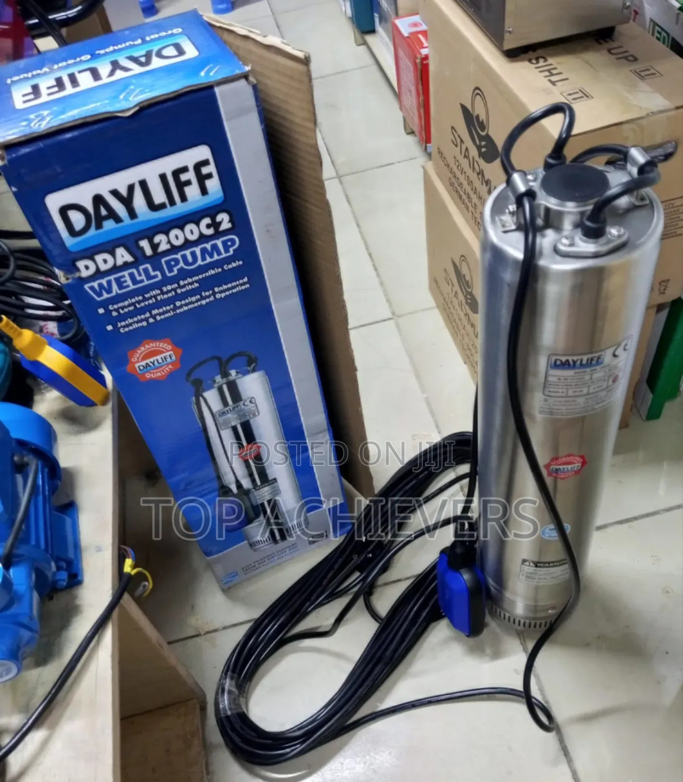 Dayliff DDA 1200C Well Pump