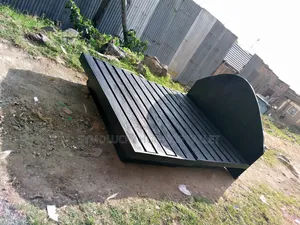 5*6pallet Bed.Floating Design