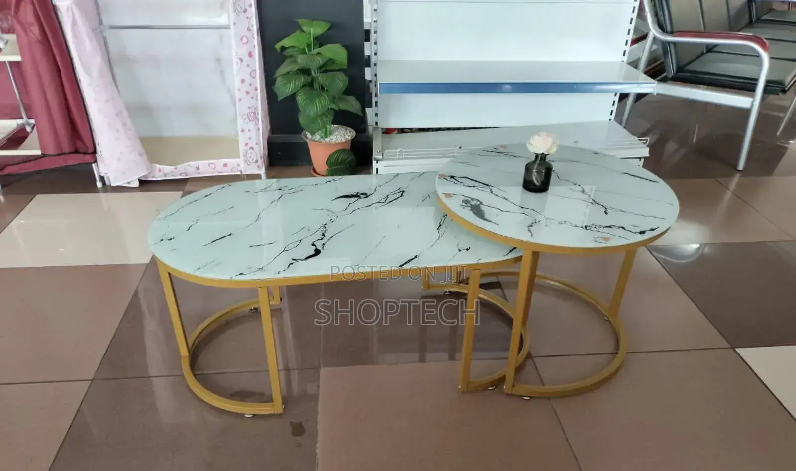 Two in One Nesting Table! 