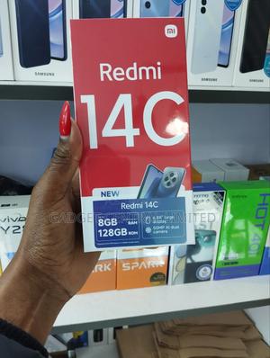 New Xiaomi Redmi 14C 128 GB Black - thumbnail 2