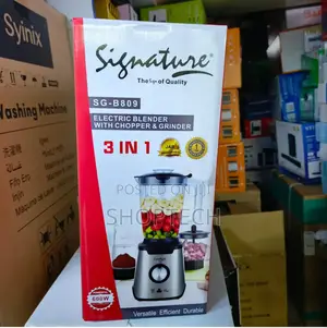 Signature 3 in 1,3pcs Blender