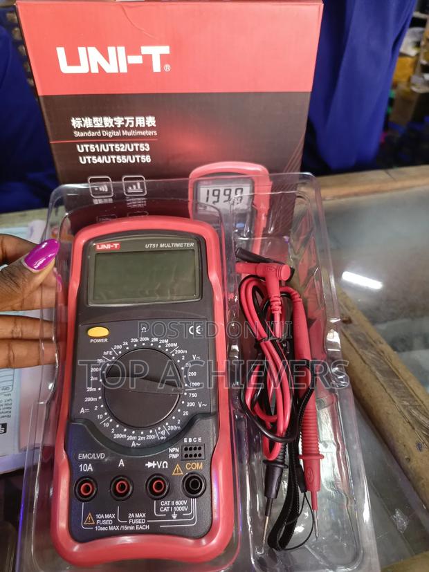 Uni-T Digital Multimeter UT51 - main view