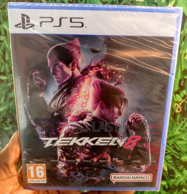 Tekken 8 Playstation 4 - main view