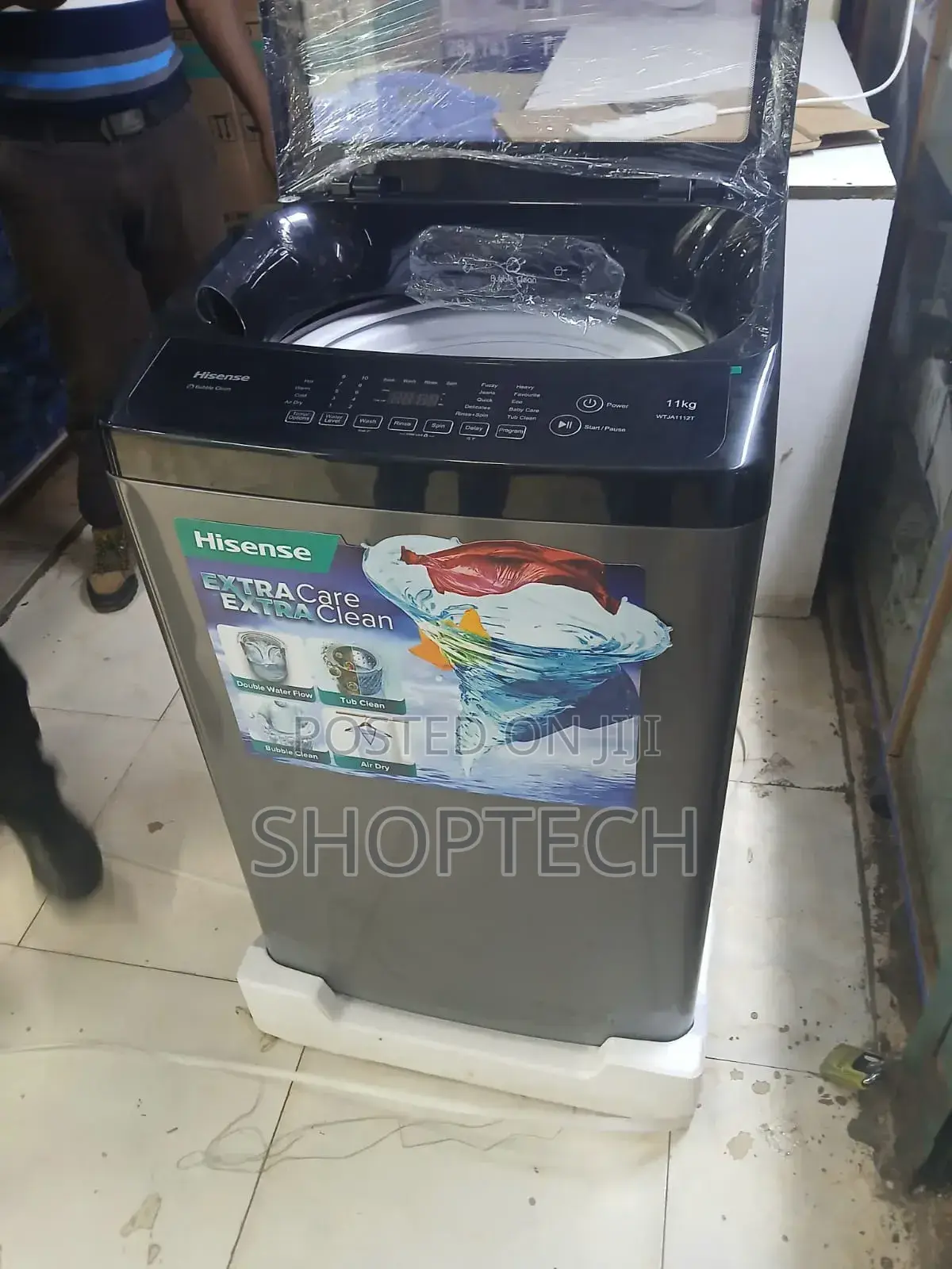 Hisense 11 KGS Top Load Washing Machine