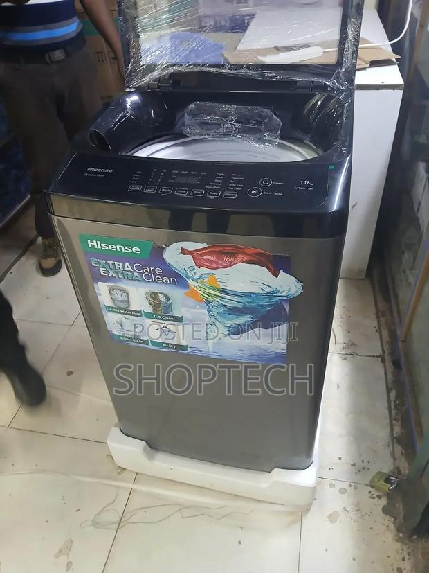 Hisense 11 KGS Top Load Washing Machine - main view