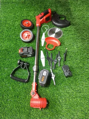48 Cordless Brushcutter With Wheels/Cordless Brush Cutter