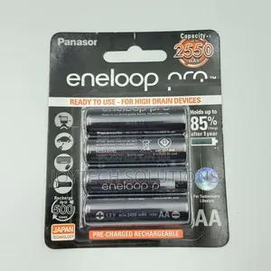 AA Panasonic Eneloop Battery