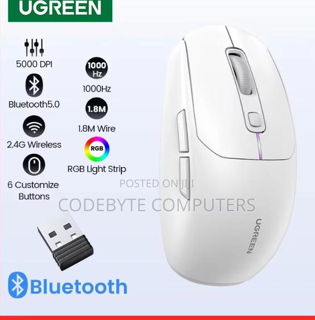 UGREEN Gaming Mouse Wireless Bluetooth Rechargeable - main view