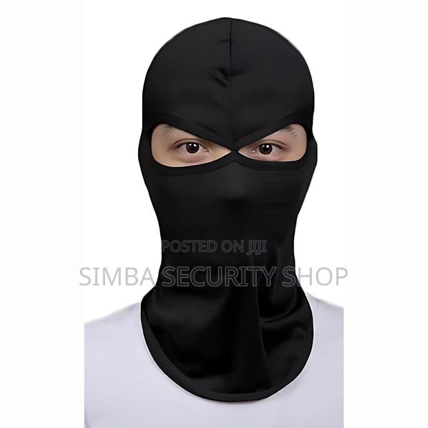 2 Holes Face Mask Balaclava Hat Helmet Liner Monkey Cap - main view