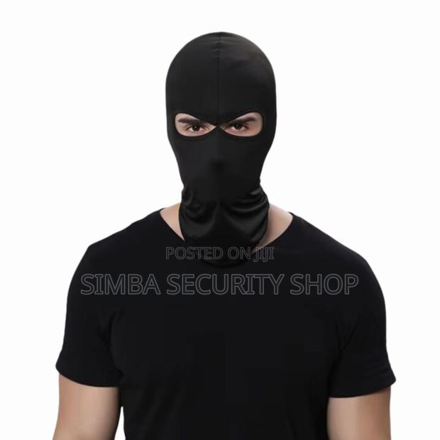 2 Holes Face Mask Balaclava Hat Helmet Liner Monkey Cap - thumbnail 3