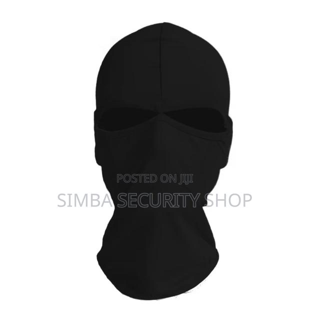 2 Holes Face Mask Balaclava Hat Helmet Liner Monkey Cap - thumbnail 4