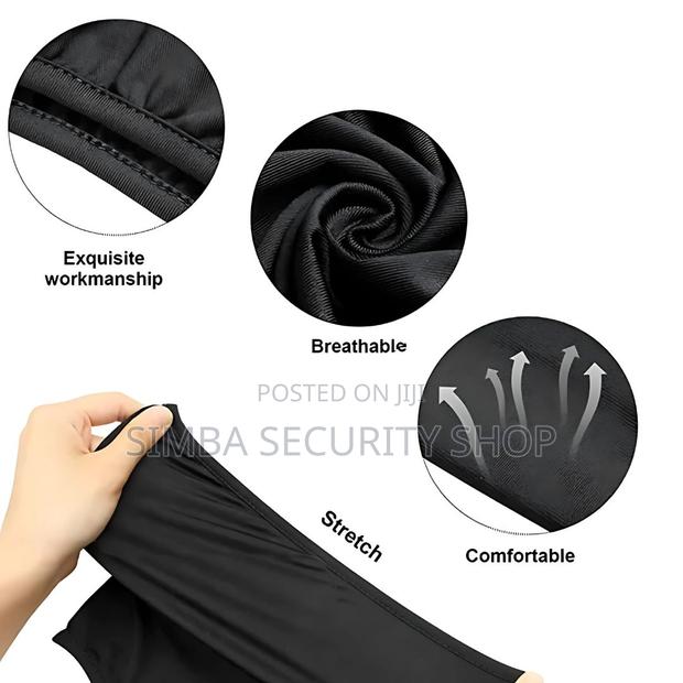 2 Holes Face Mask Balaclava Hat Helmet Liner Monkey Cap - thumbnail 6