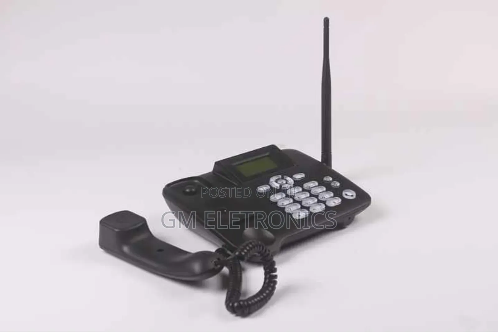 Original Dual Sim GSM Phone for Office Domestic Use(Black)