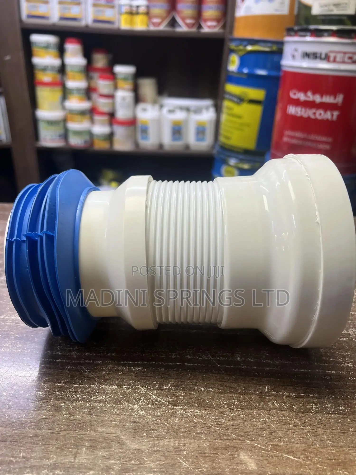Wc Magic Bend 4inch(Flexible Magic Connector)