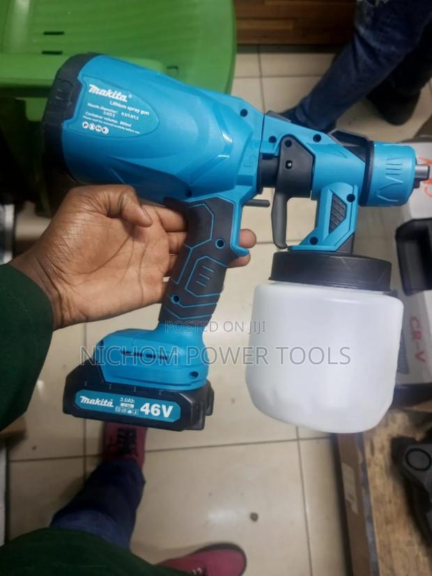 Professional 46v Makita Cordless Spray Gun - thumbnail 2
